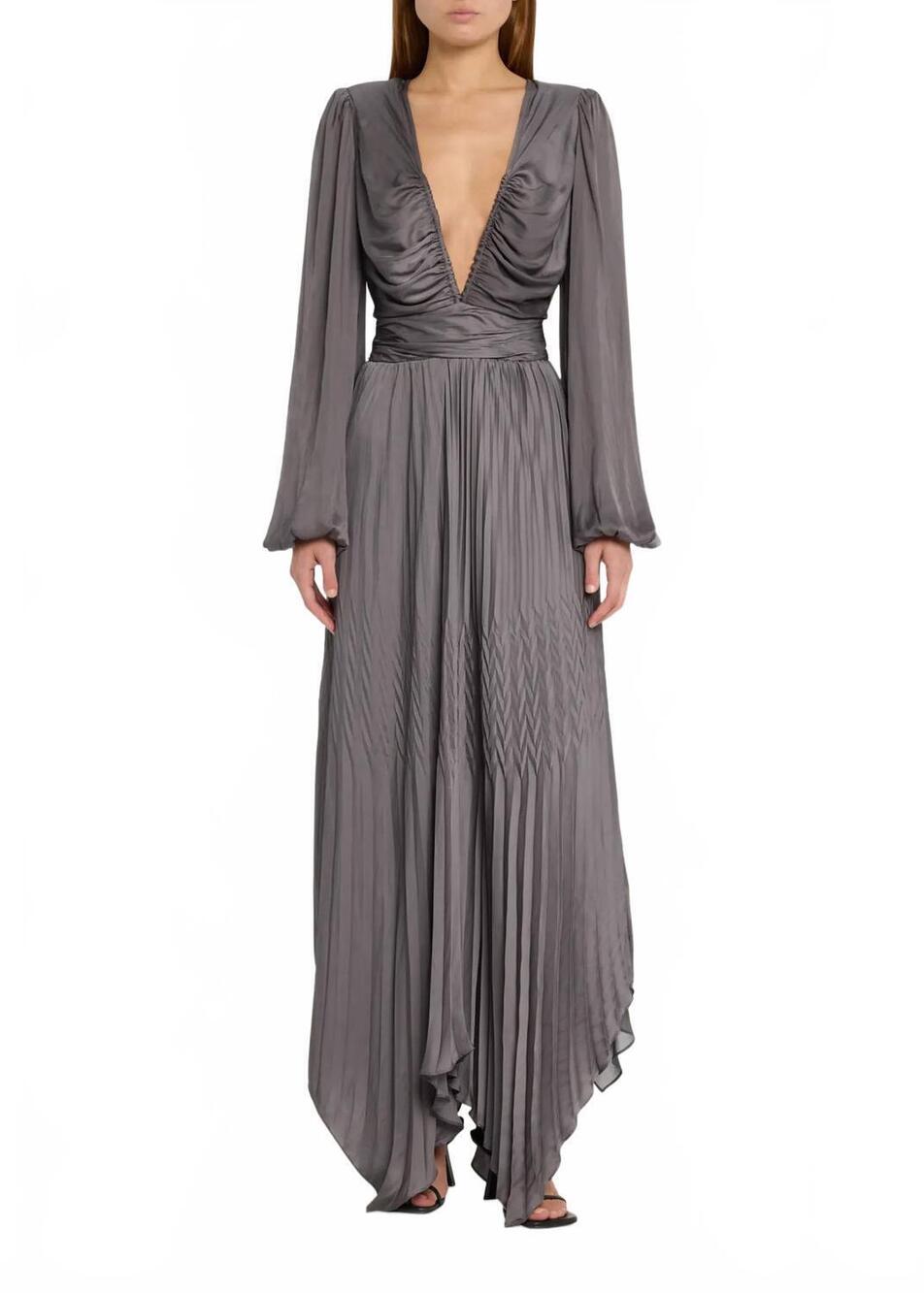 NEW RAMY BROOK marley dress in slate grey